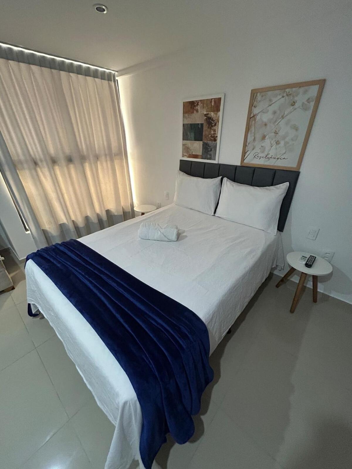 Apartamento Melhores Flats - Paraiso A Beira-mar João Pessoa