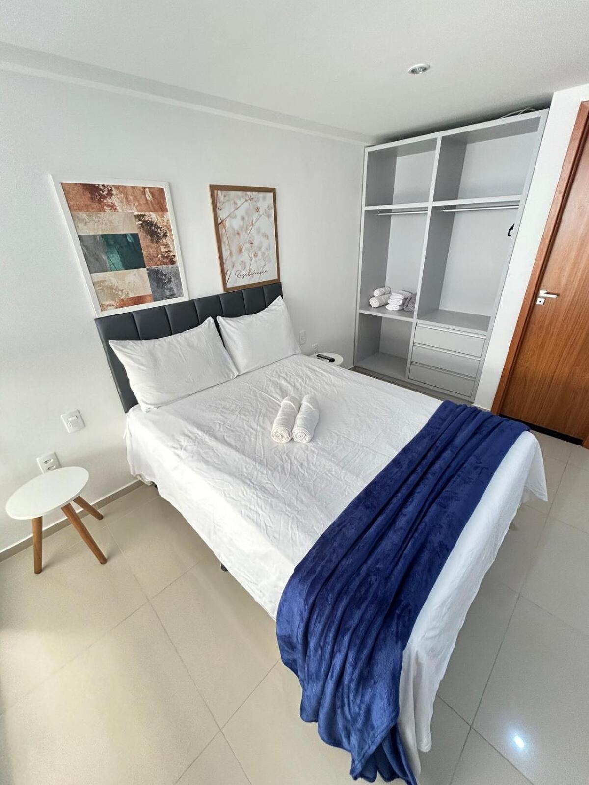 Apartamento Melhores Flats - Paraiso A Beira-mar