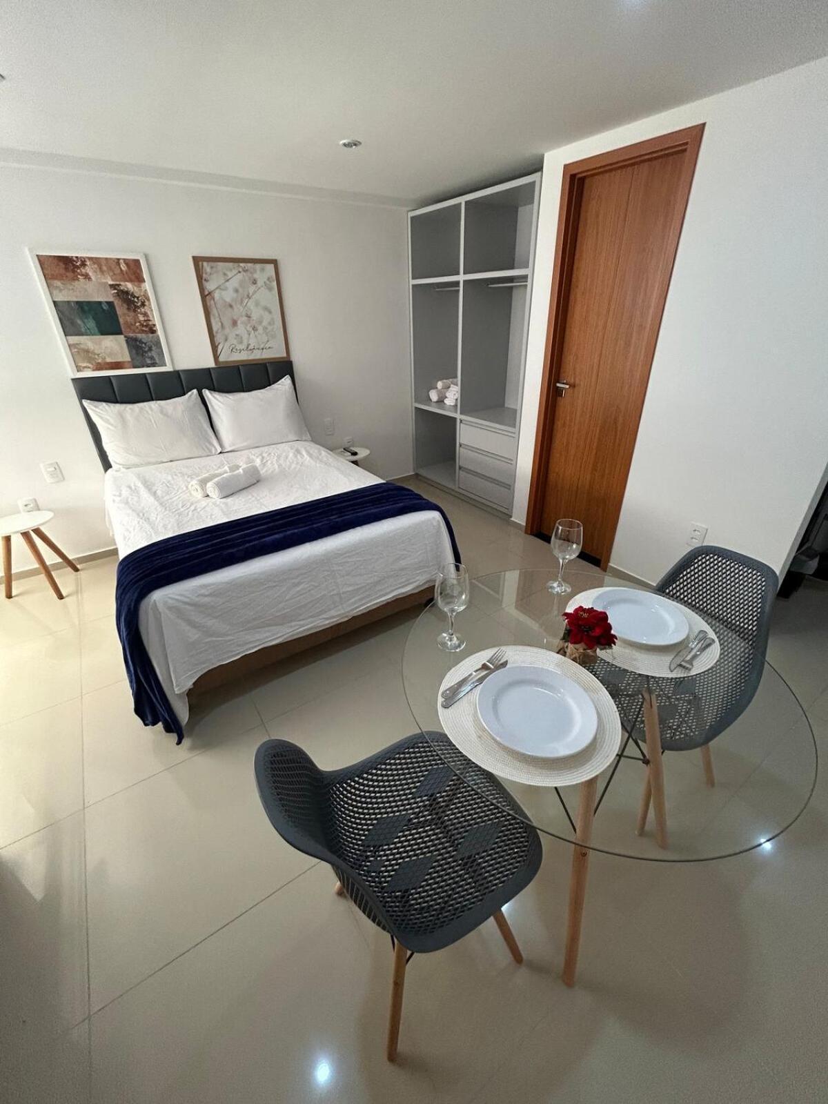 Melhores Flats - Paraiso A Beira-mar Apartamento *